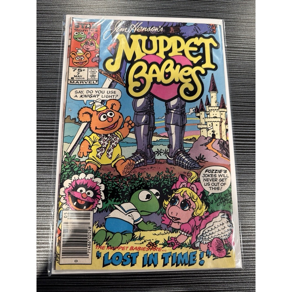 Muppet Babies #7 Vol. 1 1986 Star Comics Newsstand Higher Grade RY45-158